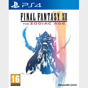 Final Fantasy Xii: The Zodiac Age - PS4