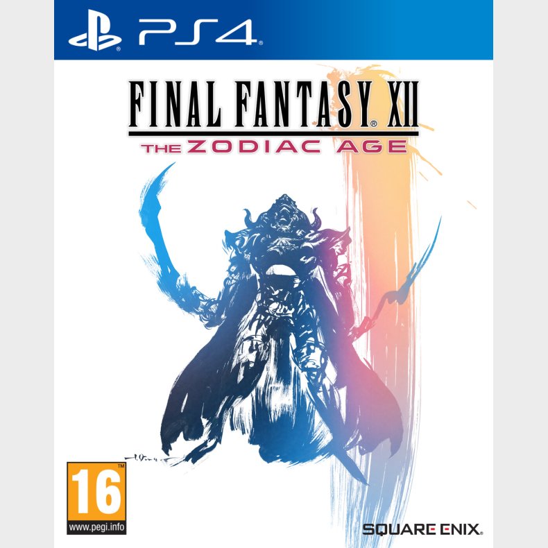 Final Fantasy Xii: The Zodiac Age - PS4