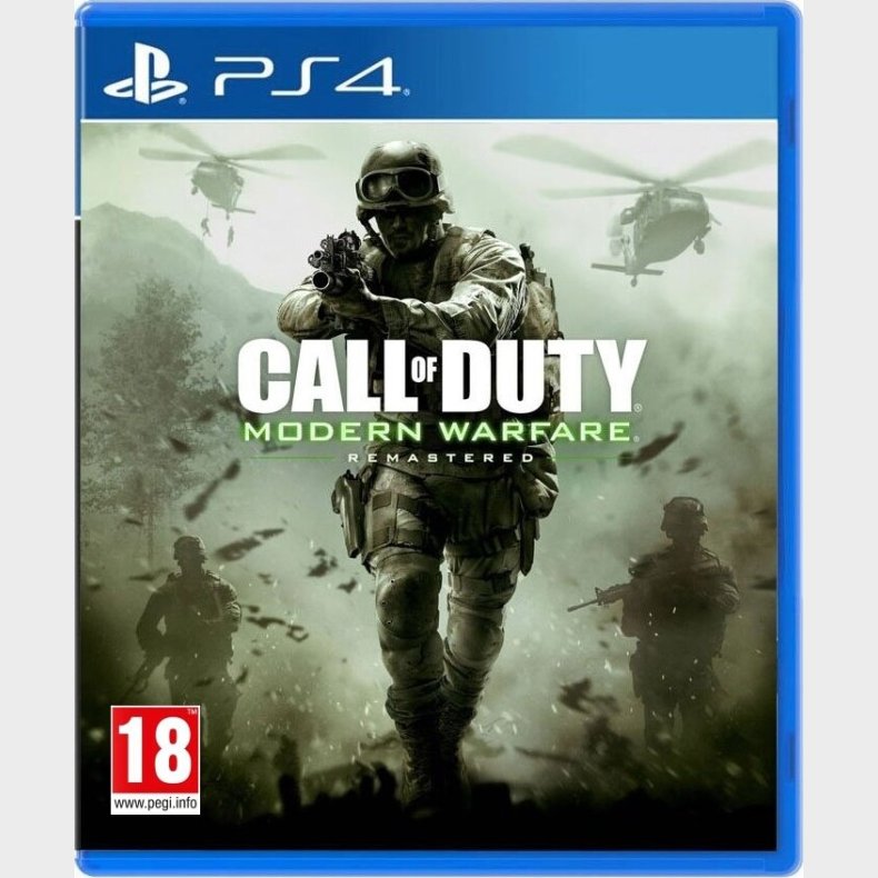 Call Of Duty: Modern Warfare Remastered - PS4