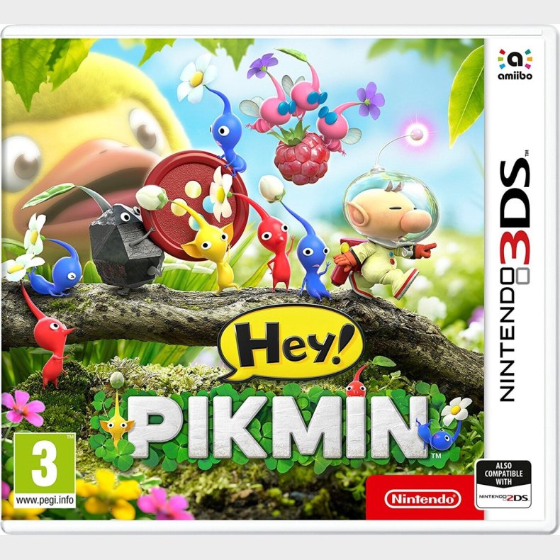 Hey! Pikmin - Nintendo 3DS