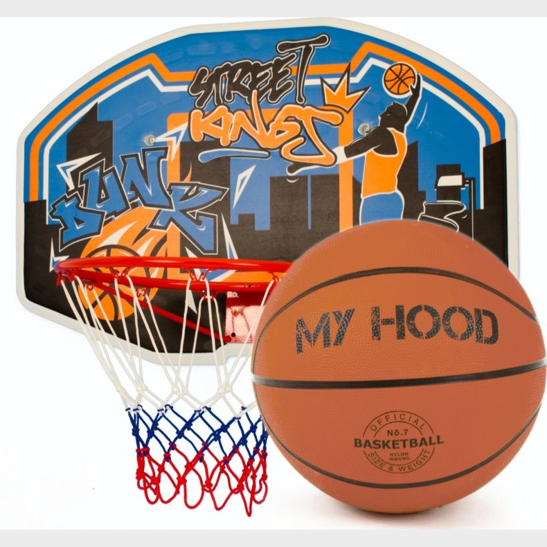 My Hood - Basketball Kurv P Plade