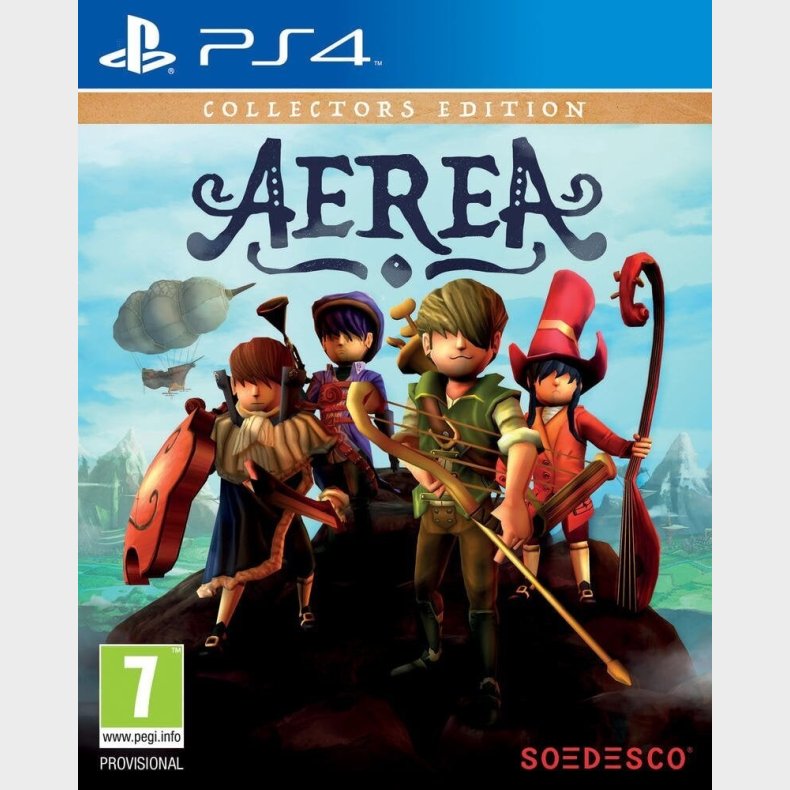 Aerea - Collector's Edition - PS4