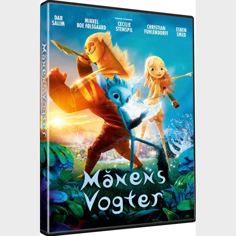 Mnens Vogter - DVD - Film