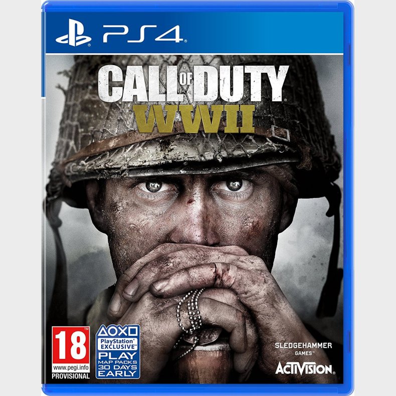 Call Of Duty: Ww2 - Uk/arabisk - PS4