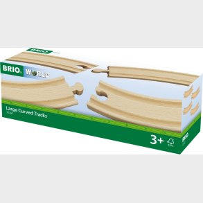 Brio - Lange Buede Skinner