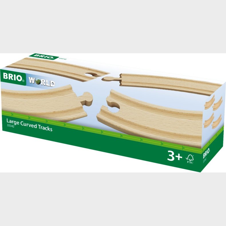 Brio - Lange Buede Skinner