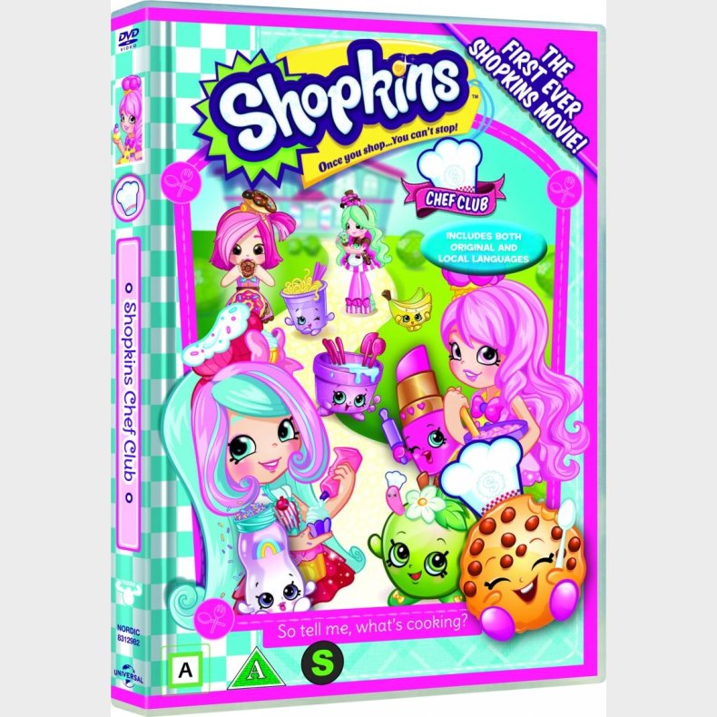Shopkins Chef Club - DVD - Film