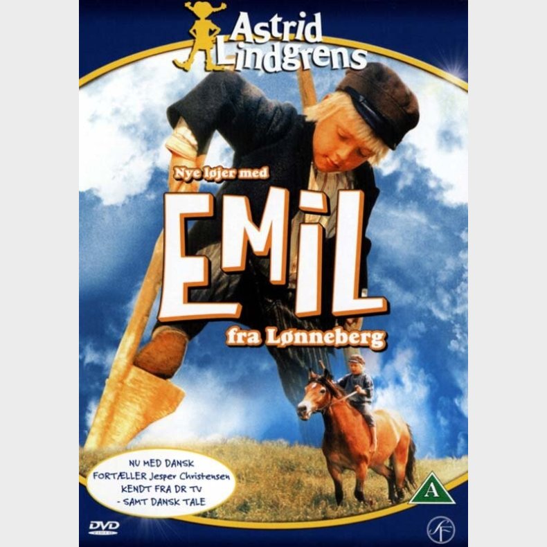 Nye Ljer Med Emil Fra Lnneberg / Nya Hyss Av Emil I L&ouml;nneberga - DVD - Film