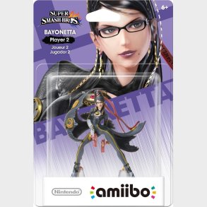 Nintendo Amiibo Figur - Super Smash Bros - Bayonetta
