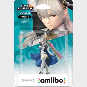 Nintendo Amiibo Figur - Super Smash Bros. - Corrin - Player 2