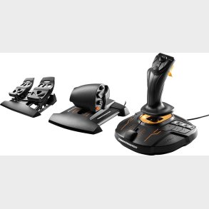 Thrustmaster T16000m Fcs St Med Joystick Og Gaspedal
