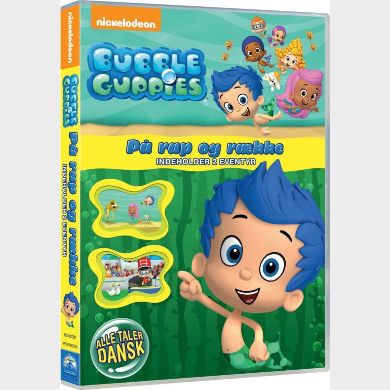 Bubble Guppies - Sson 1 - Vol. 9 - DVD - Film