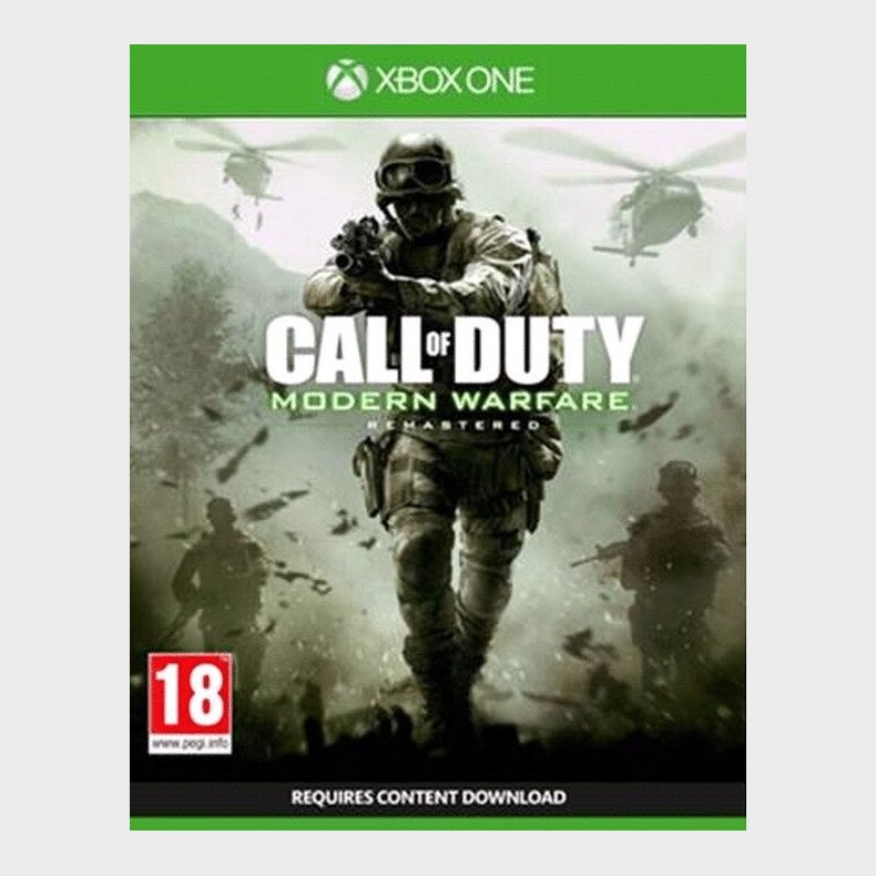 Call Of Duty: Modern Warfare Remastered - Xbox One