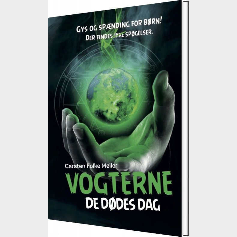 Vogterne 5 - De D�des Dag - Carsten Folke M�ller - Bog