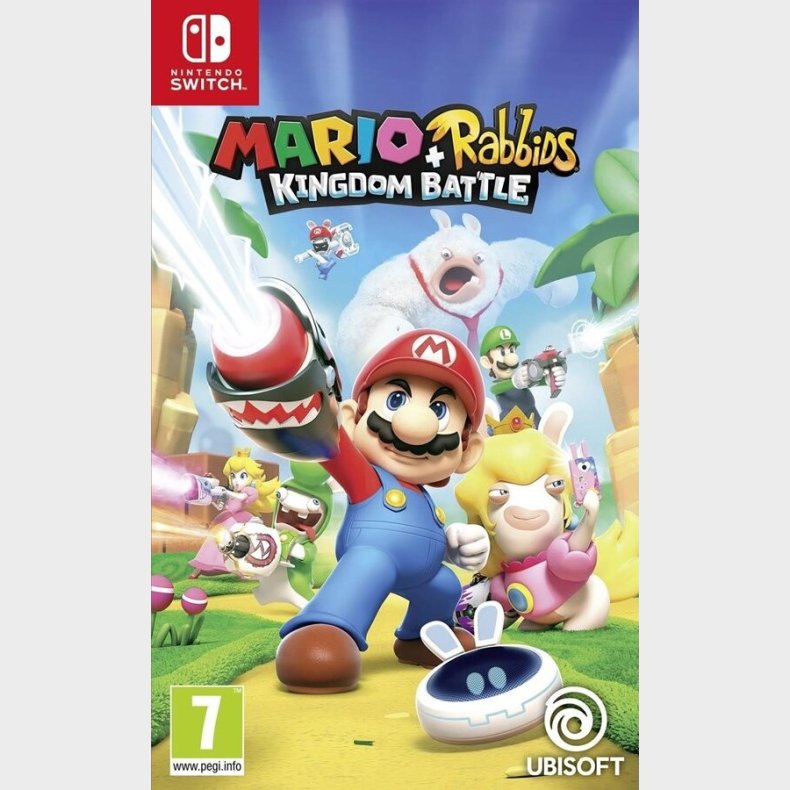 Mario + Rabbids Kingdom Battle - Nintendo Switch