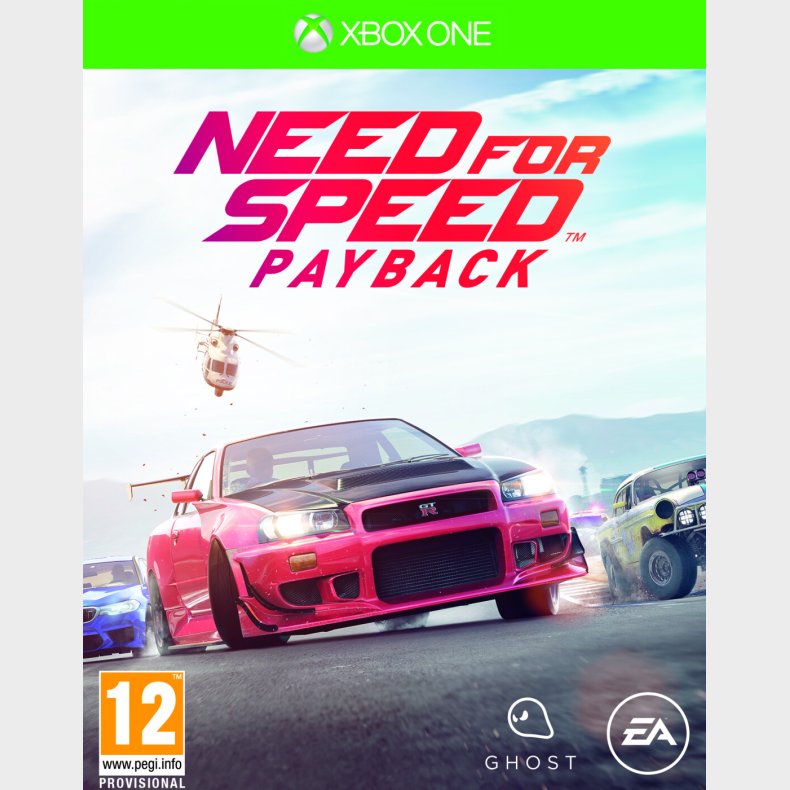 Need For Speed Payback (nordic) - Xbox One