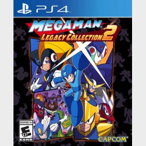 Mega Man Legacy Collection 2 - PS4