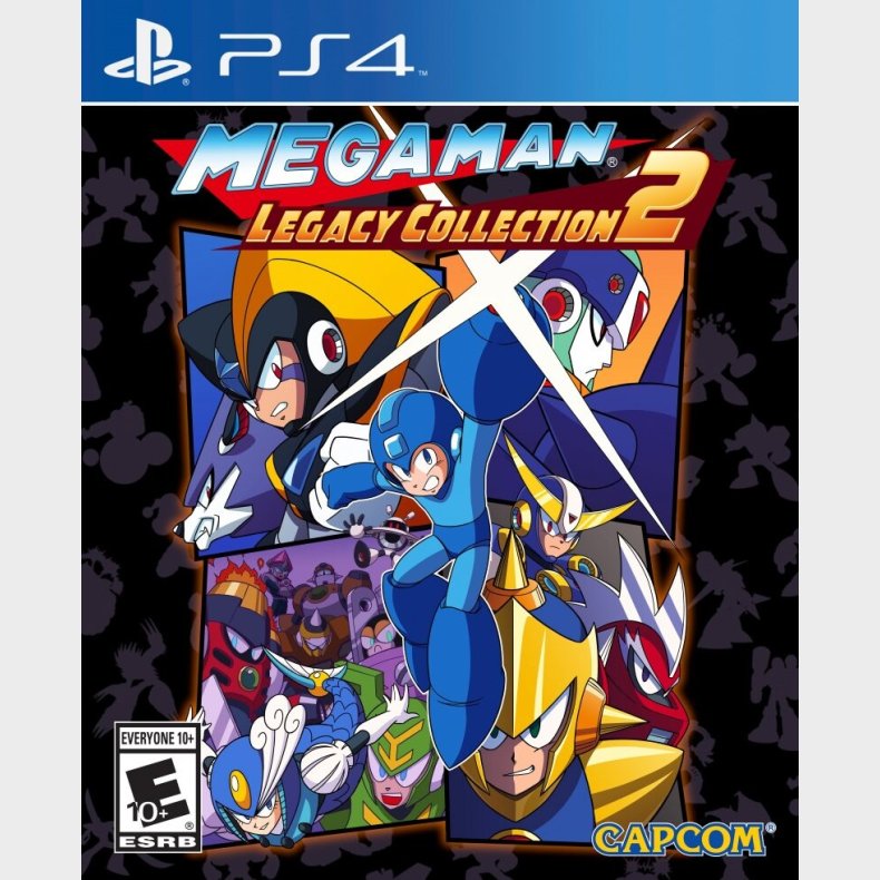 Mega Man Legacy Collection 2 - PS4