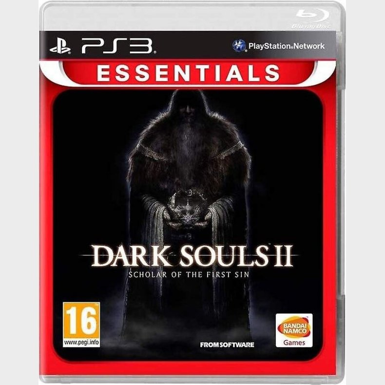 Dark Souls Ii (2): Scholar Of The First Sin (essentials) - PS3