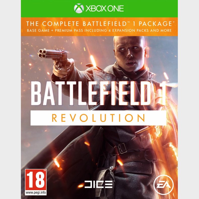 Battlefield 1 Revolution - Xbox One