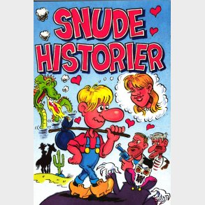 Snudehistorier - Steen Steensen - Bog