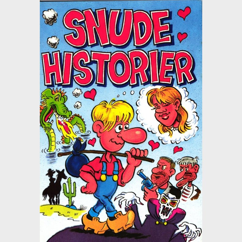 Snudehistorier - Steen Steensen - Bog