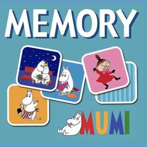 Mumi Memory - Mumitroldene Huskespil