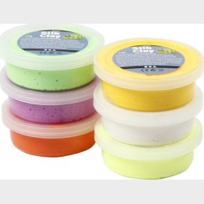 Silk Clay Modellervoks St Pske - 6 X 14 G