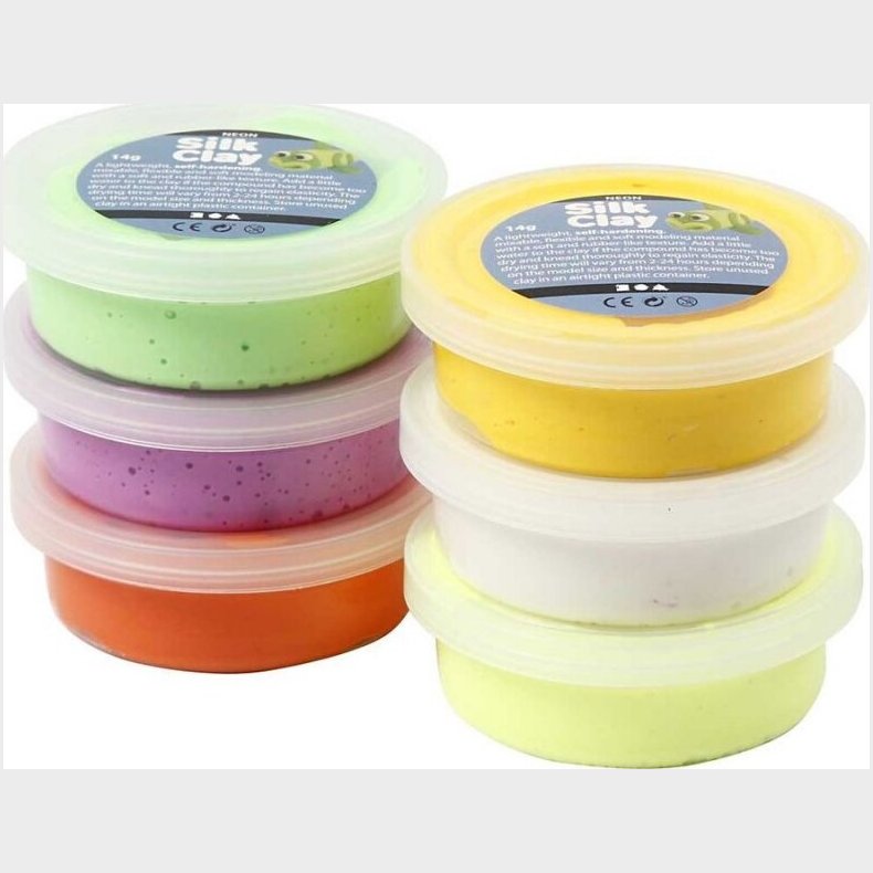 Silk Clay Modellervoks St Pske - 6 X 14 G
