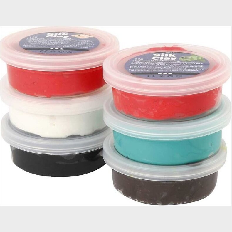 Silk Clay Modellervoks St Jul - 6 X 14 G