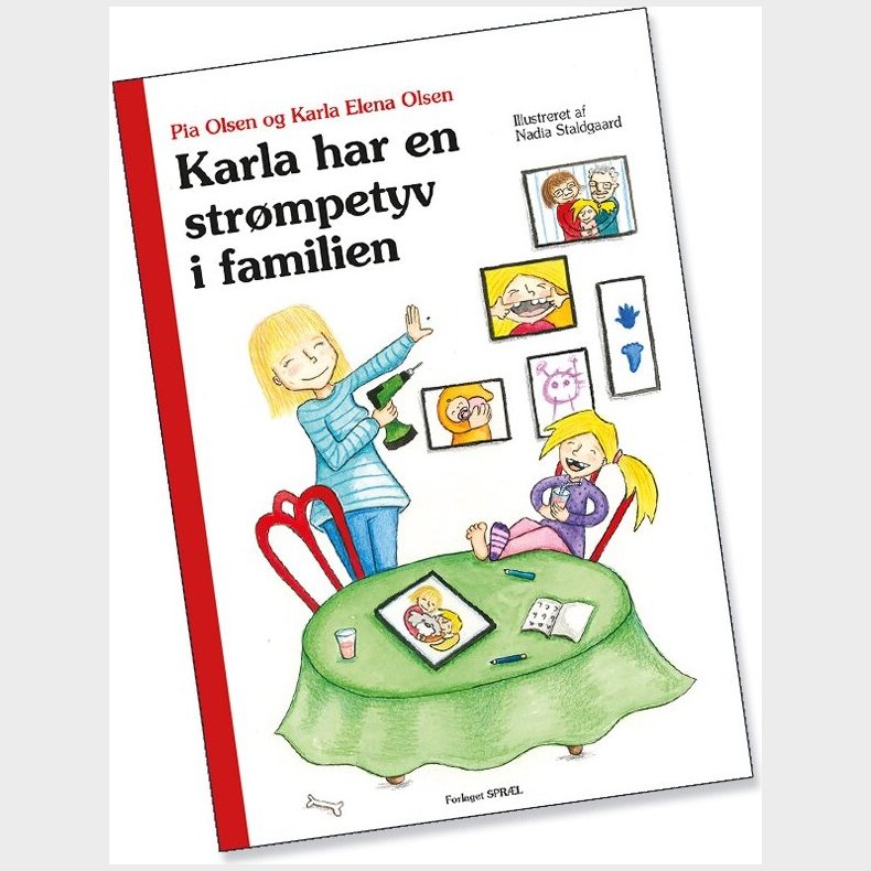 Karla Har En Strmpetyv I Familien - Pia Olsen - Bog