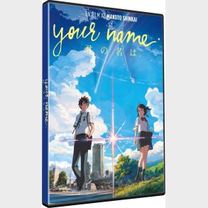 Your Name / Kimi No Na Wa - DVD - Film