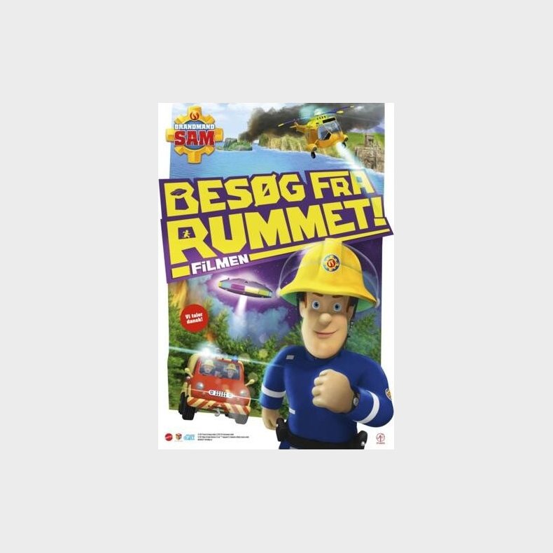 Brandmand Sam: Besg Fra Rummet! Filmen - DVD - Film