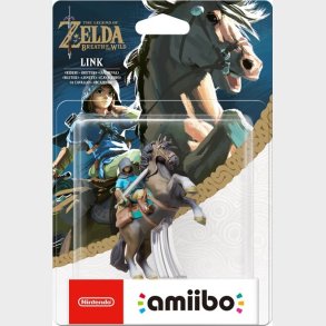 Nintendo Amiibo Figur - Link P Hest
