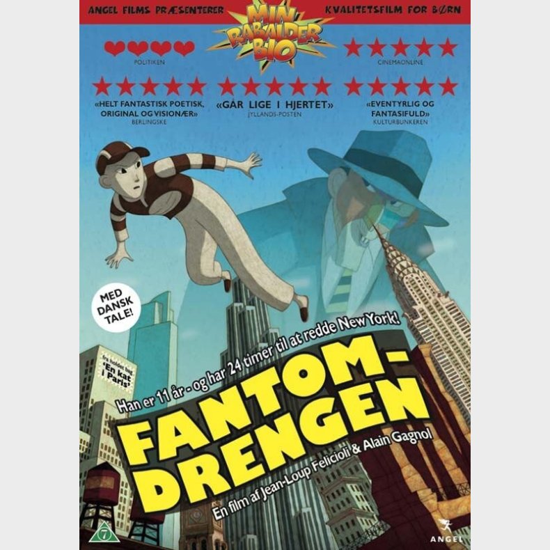 Fantomdrengen - DVD - Film