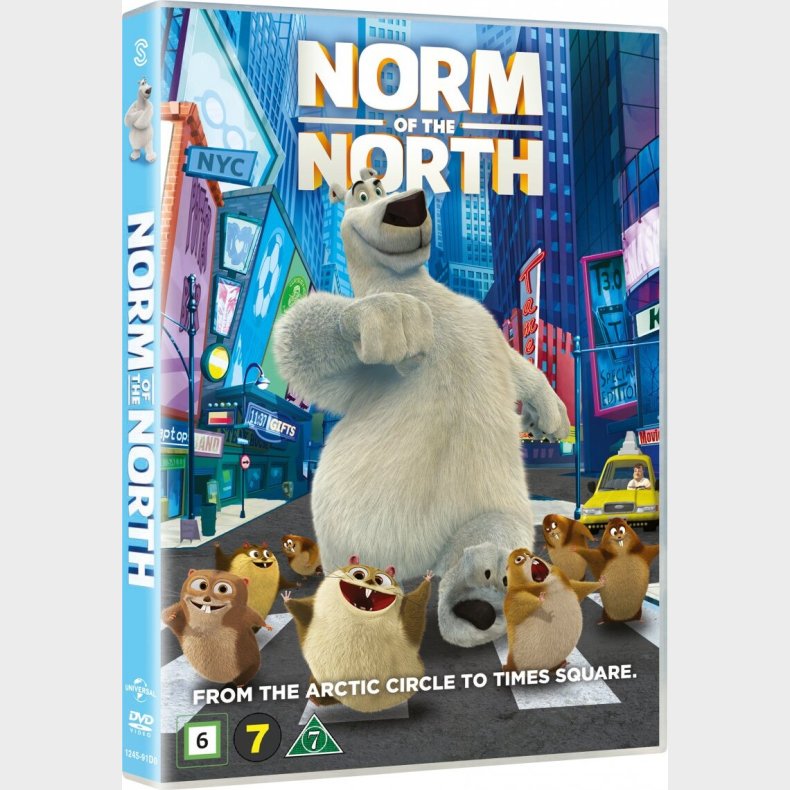 Norm Of The North / En Isbjrn I New York  - DVD - Film