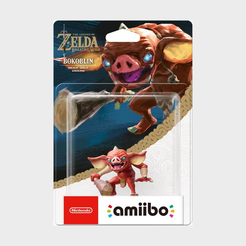 Nintendo Amiibo - Legend Of Zelda Figur - Bokoblin