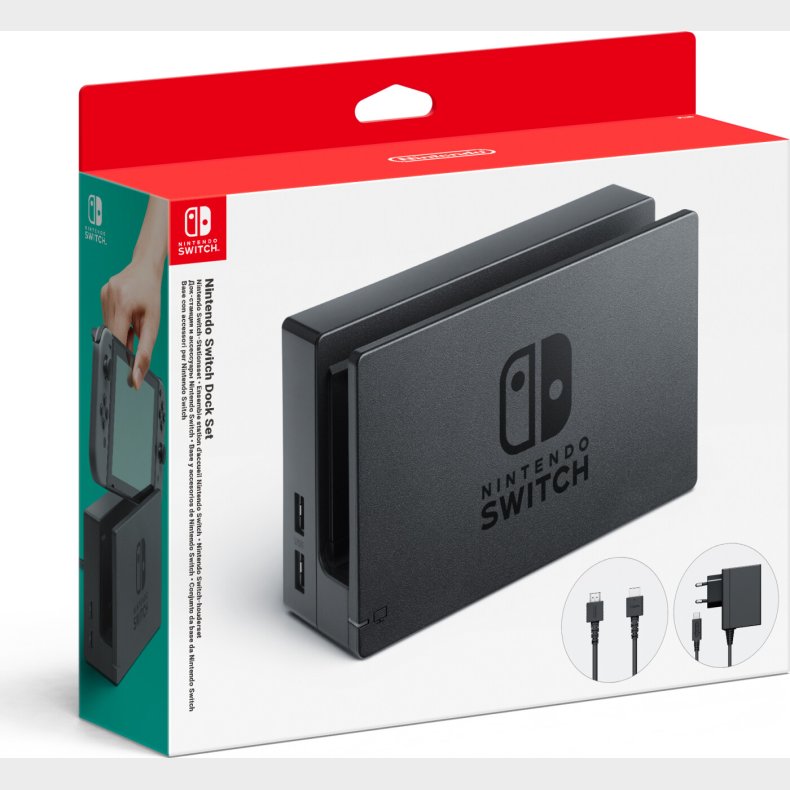 Nintendo Switch Dock Set