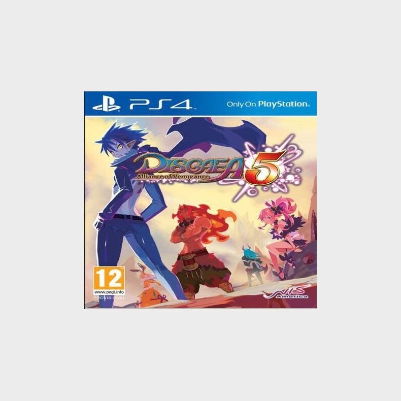 Disgaea 5: Alliance Of Vengeance - PS4