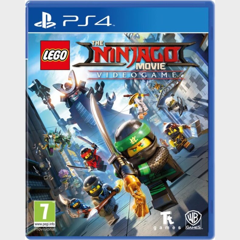 Lego The Ninjago Movie: Videogame - PS4