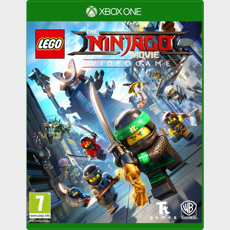 Lego The Ninjago Movie: Videogame - Xbox One