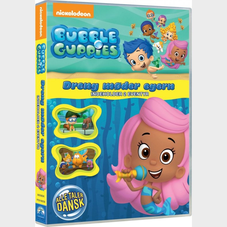 Bubble Guppies - Sson 1 - Vol. 10 - DVD - Film