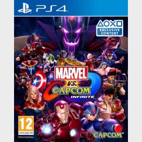 Marvel Vs. Capcom: Infinite - PS4