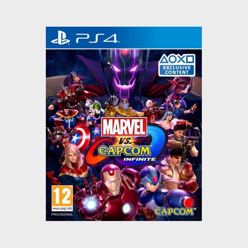 Marvel Vs. Capcom: Infinite - PS4