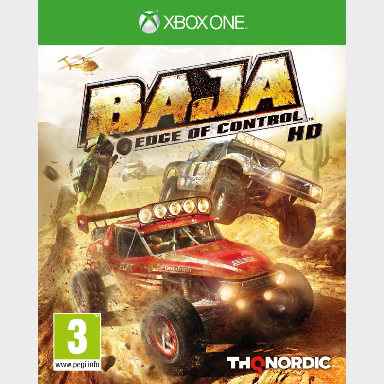 Baja - Edge Of Control - Hd - Xbox One