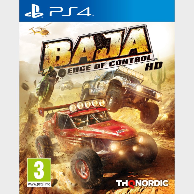 Baja Edge Of Control Hd - PS4