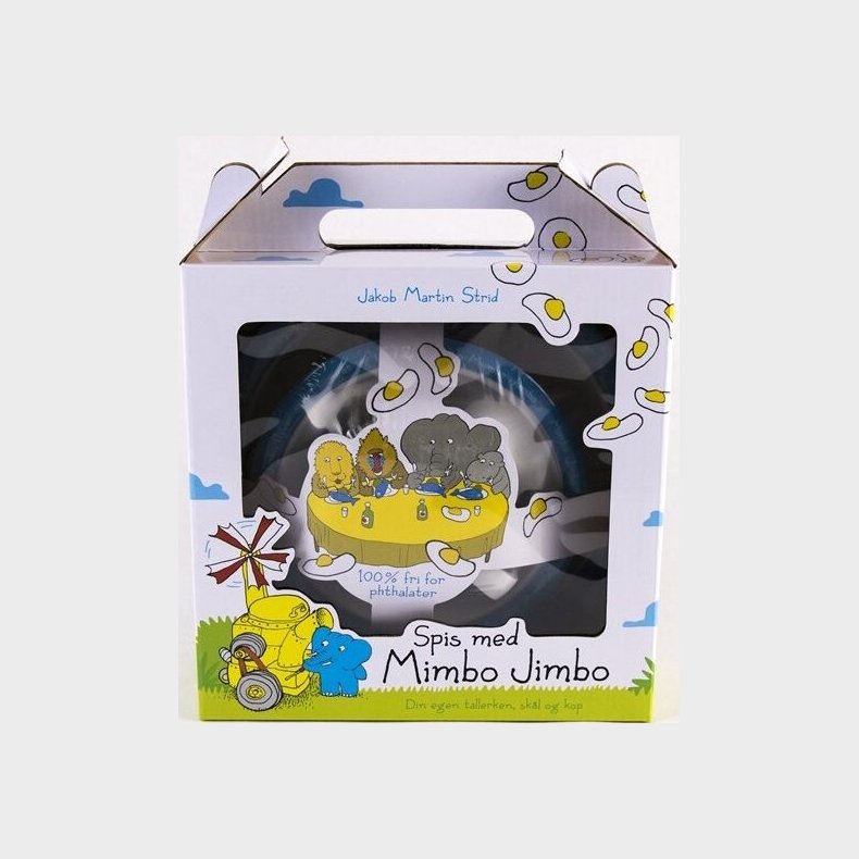Spisest Til Brn - Spis Med Mimbo Jimbo