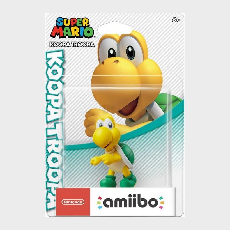 Nintendo Amiibo Figur - Koopa Troopa