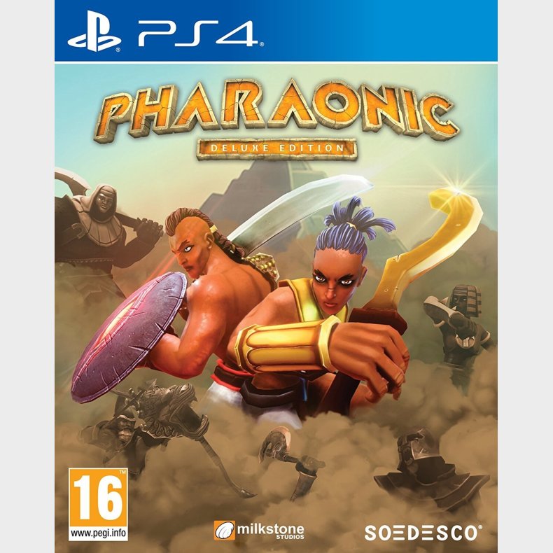 Pharaonic - Deluxe Edition - PS4