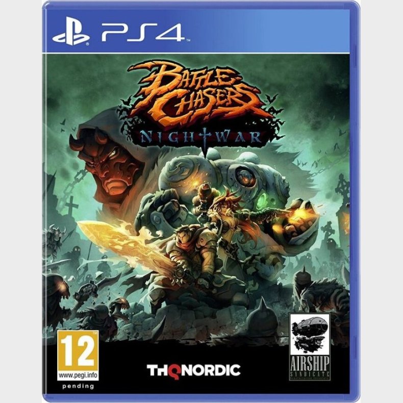 Battle Chasers: Nightwar - PS4